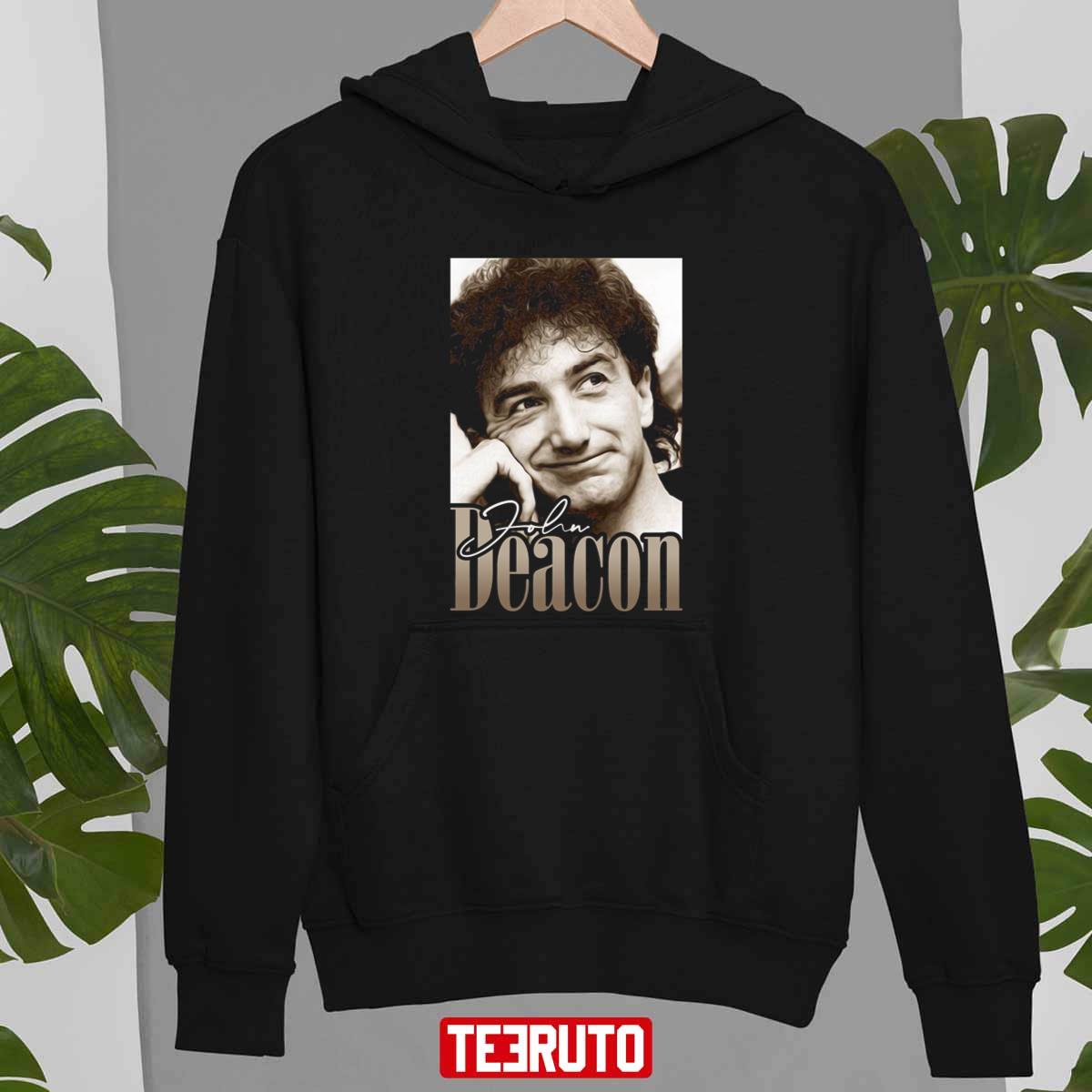 John Deacon Style Graphic For Fans Unisex T-Shirt