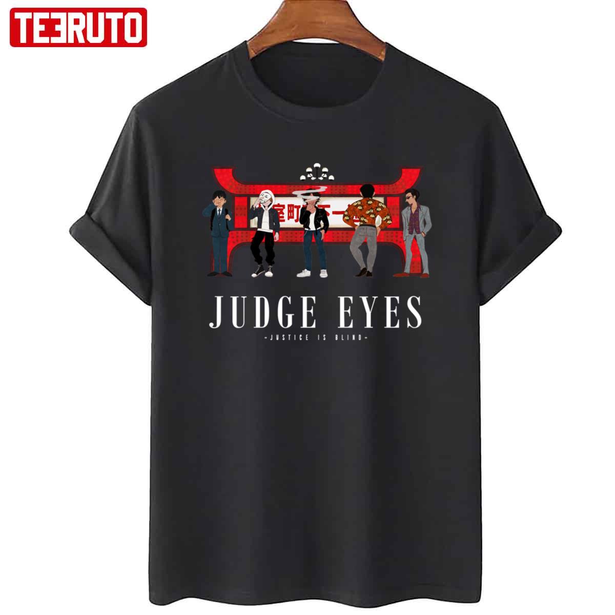 Judge Eyes Justice Is Blind Unisex Sweatshirt