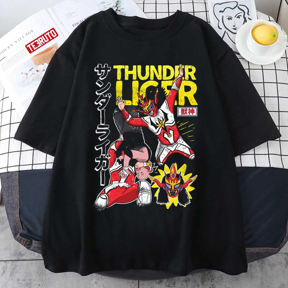 Jushin Thunder Fvckin' Liger Unisex T-Shirt