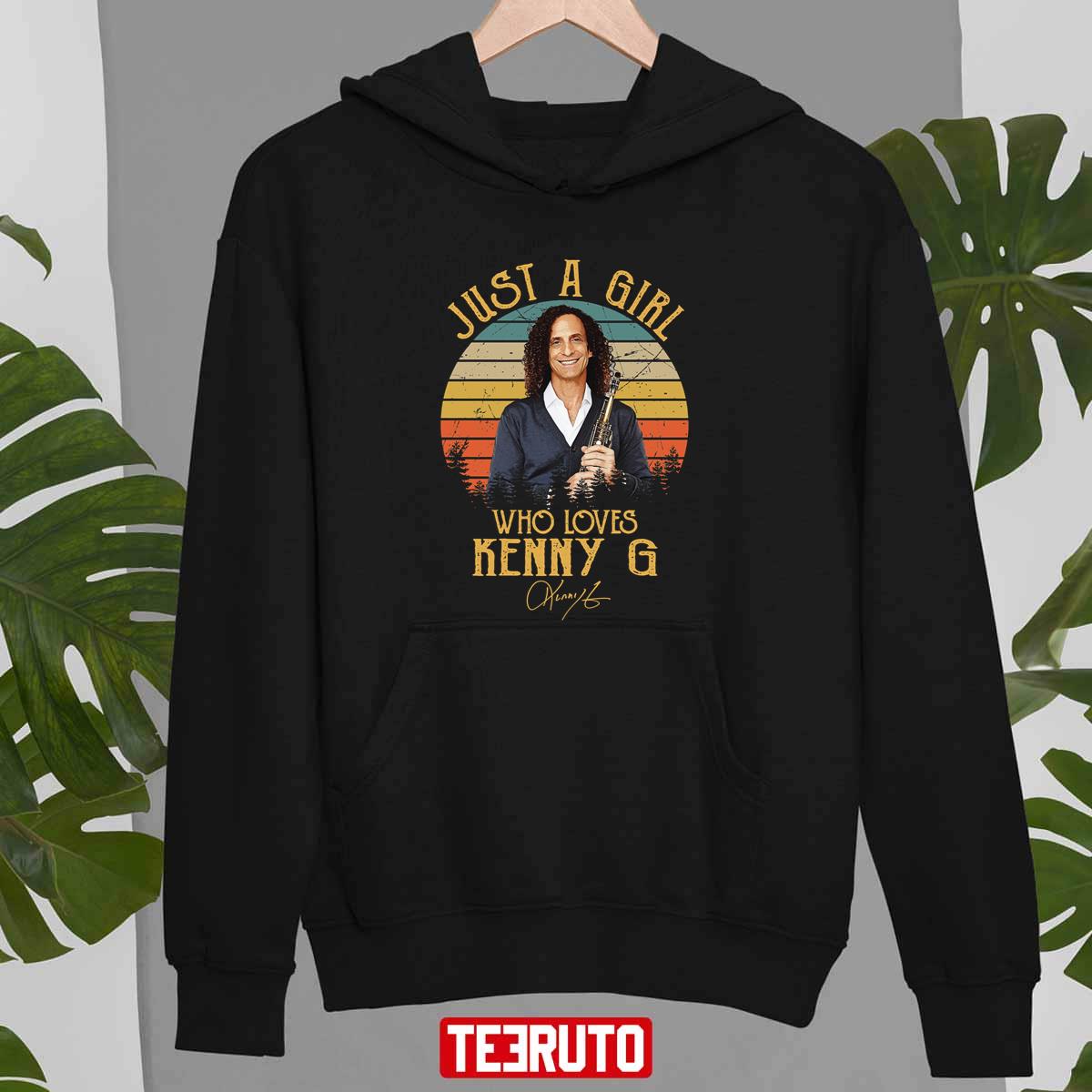 Just A Girl Who Loves Kenny G Unisex Sweatshirt