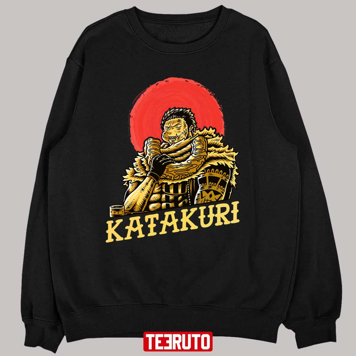 Katakuri And The Donuts Unisex T-Shirt