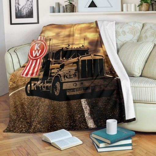 Kenworth Retro Blanket - Teeruto