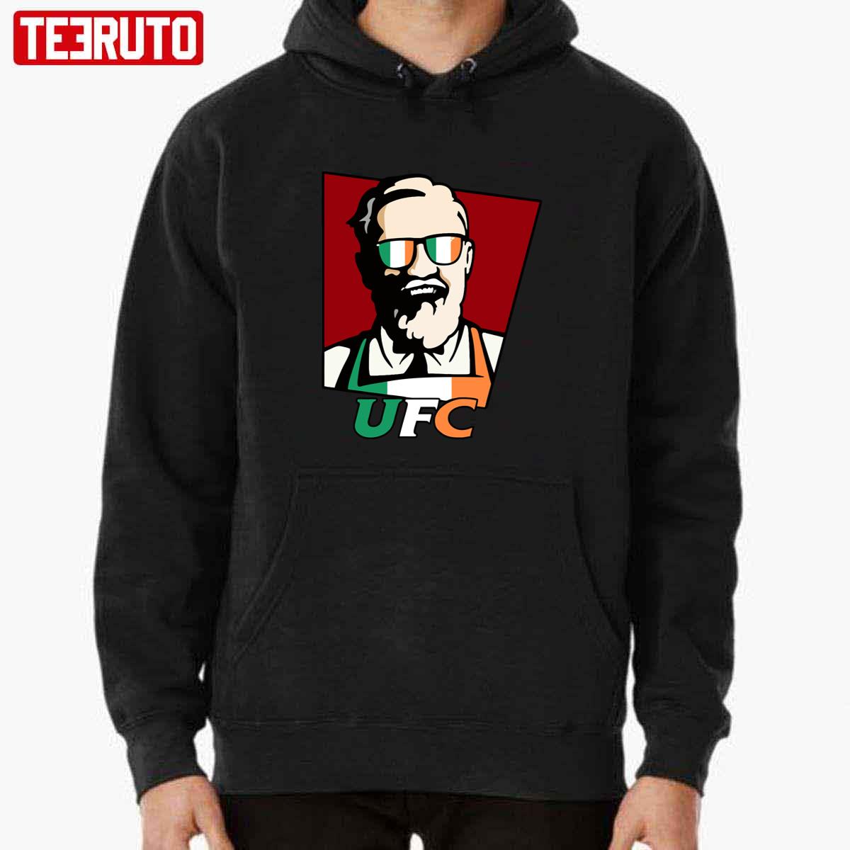 Pebish Caius Lodge KFC Conor Mcgregor Unisex Sweatshirt - Teeruto