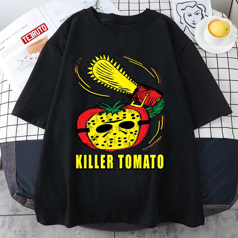 Killer Tomato Jason Unisex T-Shirt