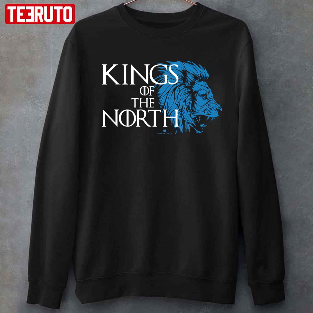 Kings Of The North Game Of Thrones Detroit Lions Shirt