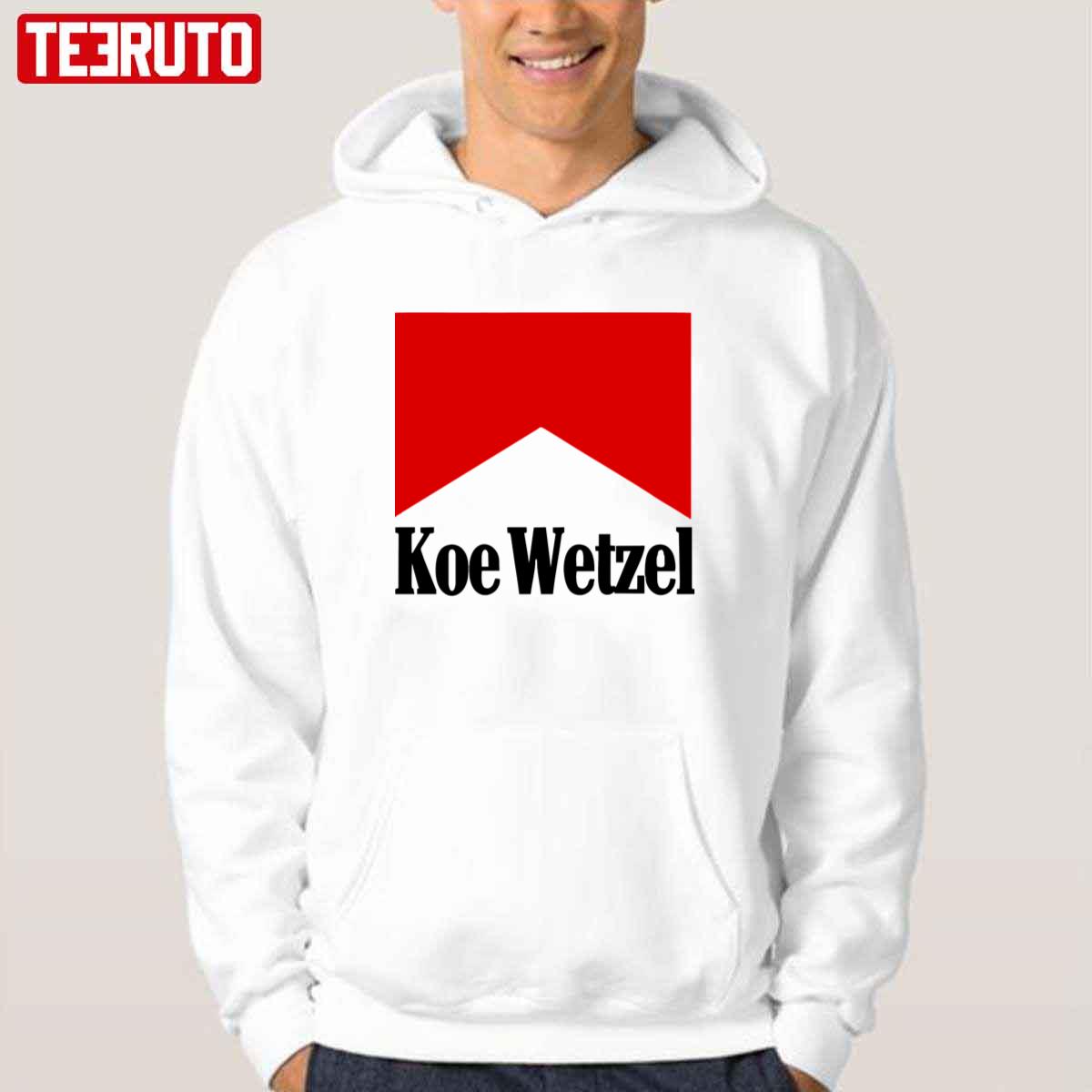 Koe Wetzel Merchandise Unisex Tshirt Teeruto