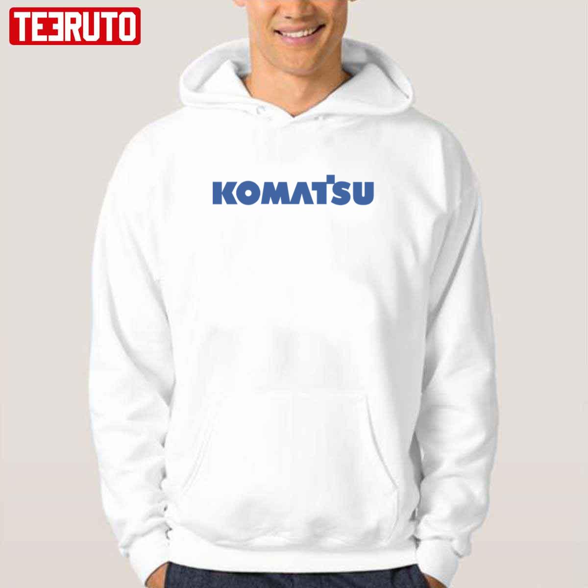 Komatsu Heavy Equipment Unisex T-Shirt