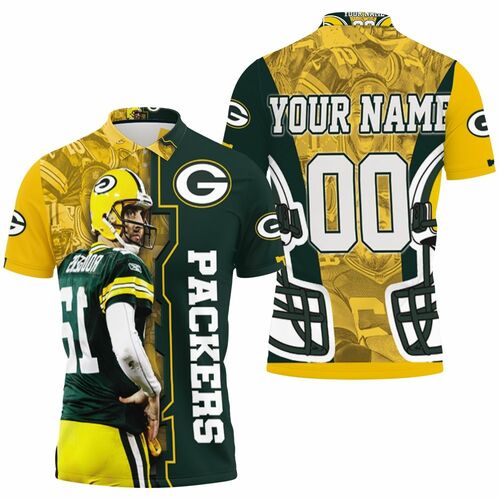 Kyler Fackrell Green Bay Packers Great Player Nfl 2020 Season Champion Personalized Polo Shirt Model A6441 All Over Print Shirt 3d T-shirt