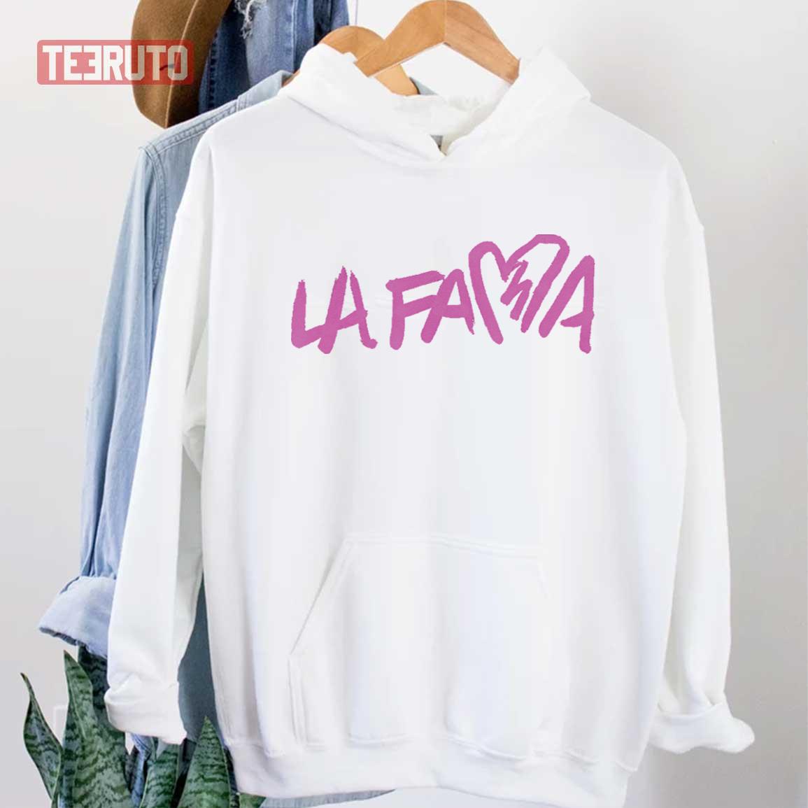 La Fama Rosalía Pink Unisex Sweatshirt