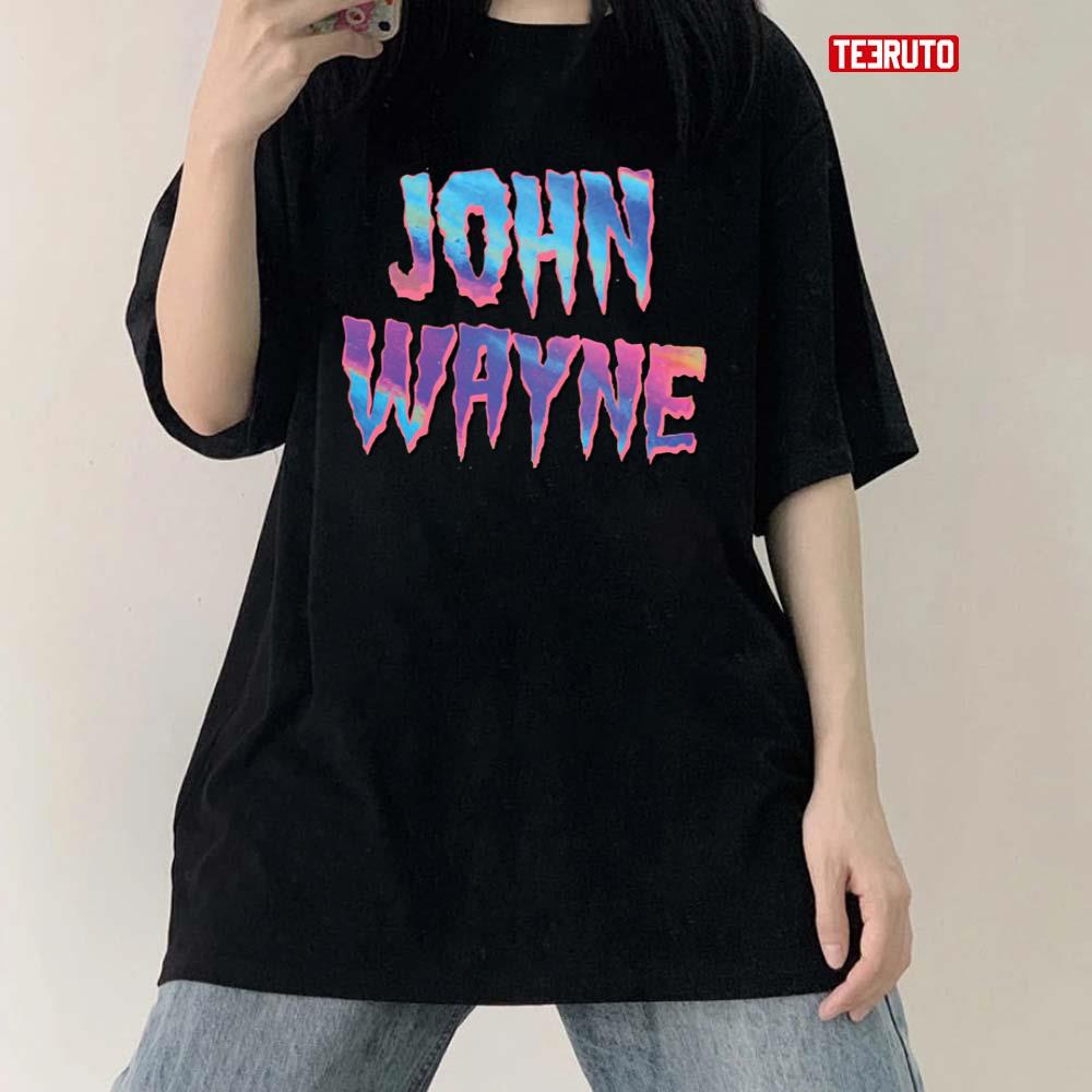 Lady Gaga John Wayne Lyric Print Unisex T-Shirt