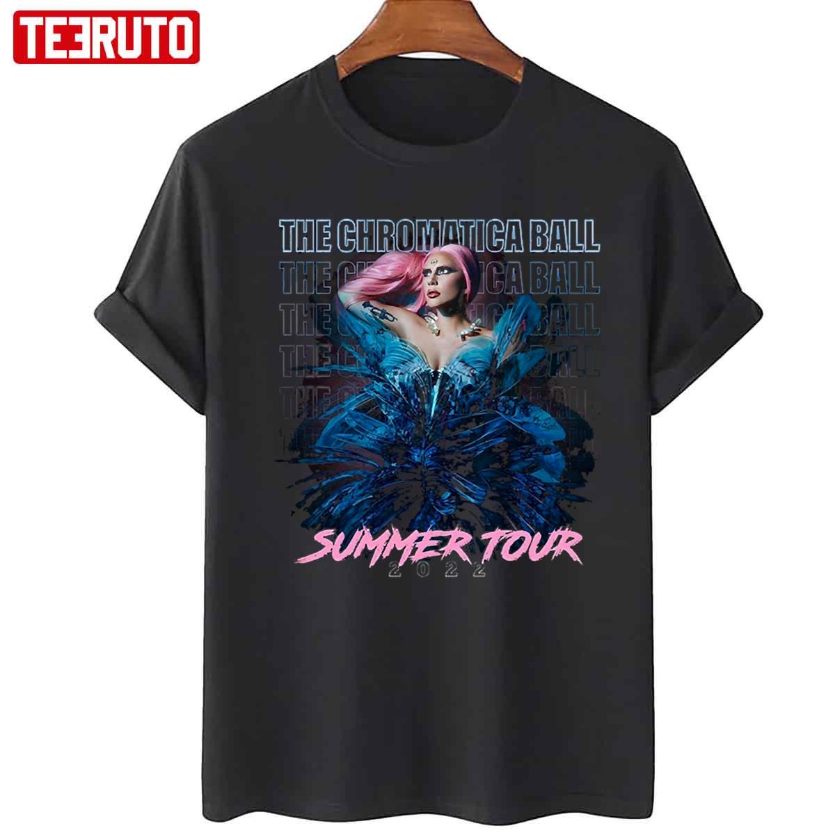 Lady Gaga Summer Tour Chromatica Ball Unisex Hoodie