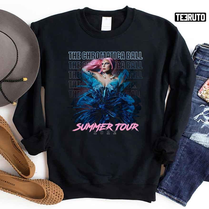 Lady Gaga Summer Tour Chromatica Ball Unisex Hoodie