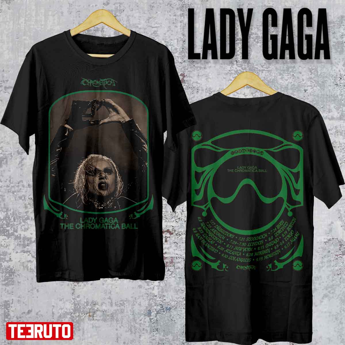 Lady Gaga The Chromatica Ball Stadium Tour 2022 – Heart For You Unisex T-Shirt