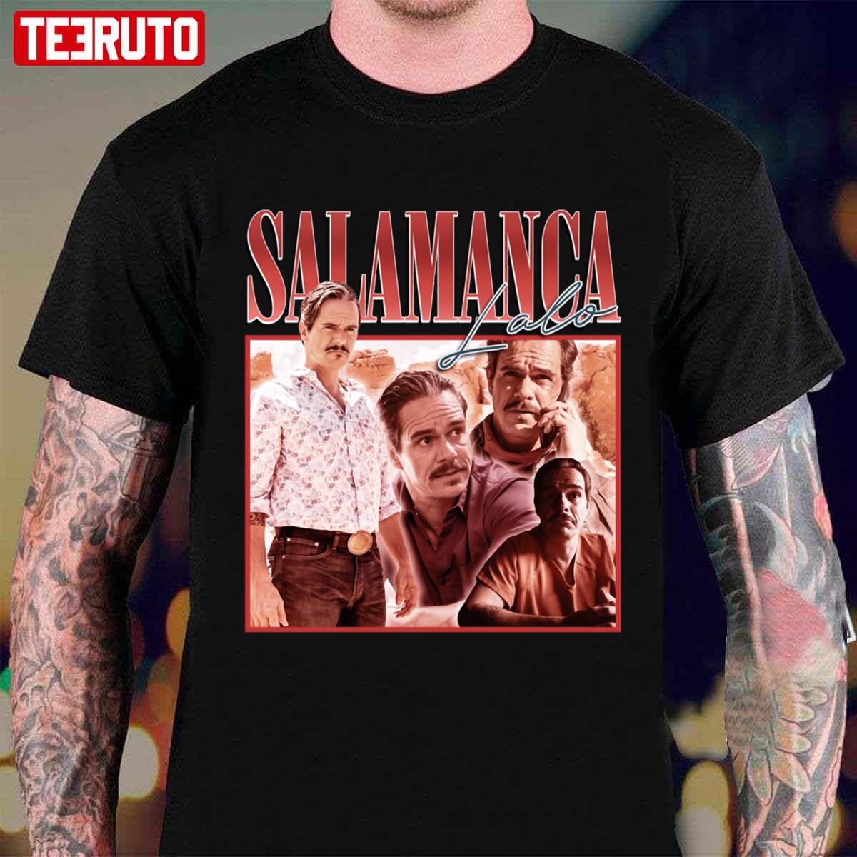 Lalo Salamanca Vintage Bootleg Better Call Saul Unisex T-shirt
