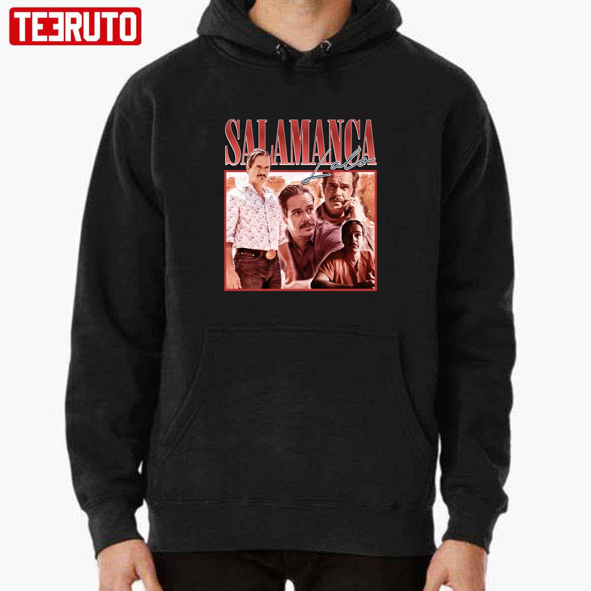 Lalo Salamanca Homage Sweatshirt - Breaking Bad Fan Tee - Bluefink