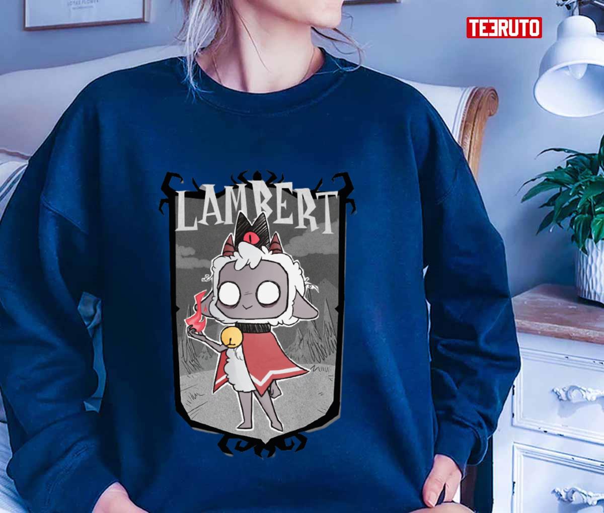 Lambert's Lunatics Jack Lambert shirt, hoodie, sweater and v-neck t-shirt