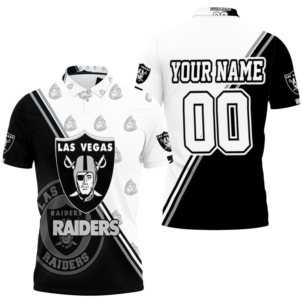 Las Vegas Raiders Nfl For Fans Personalized Polo Shirt All Over Print Shirt 3d T-shirt