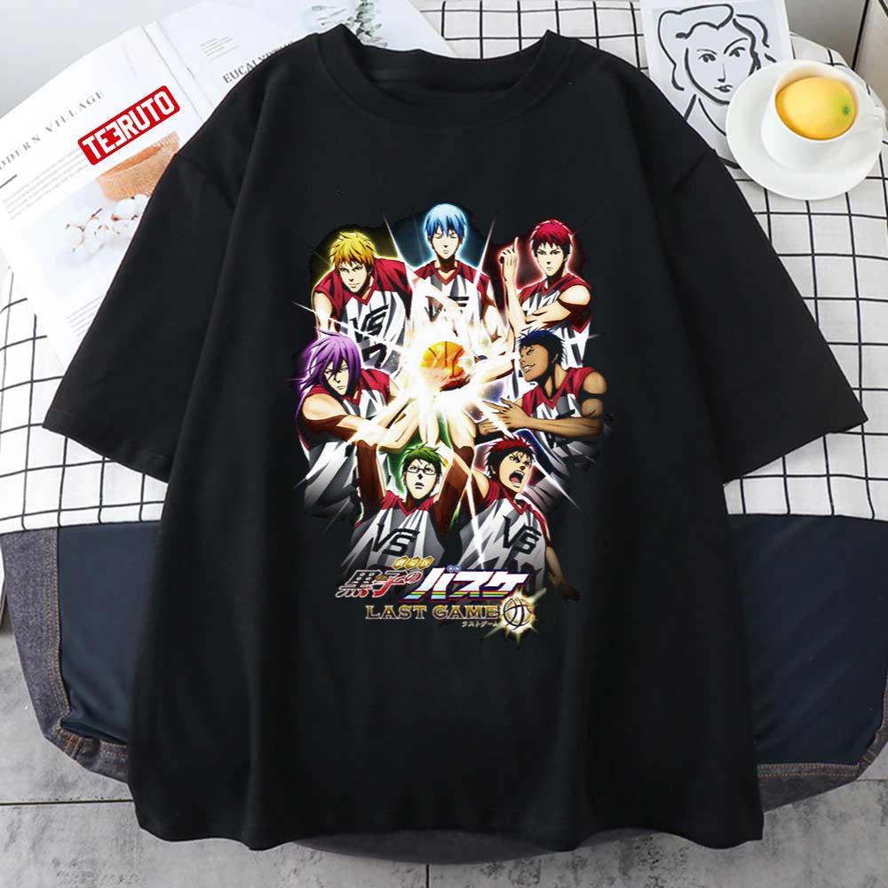 Last Game Anime Kuroko’s Basketball Unisex T-Shirt