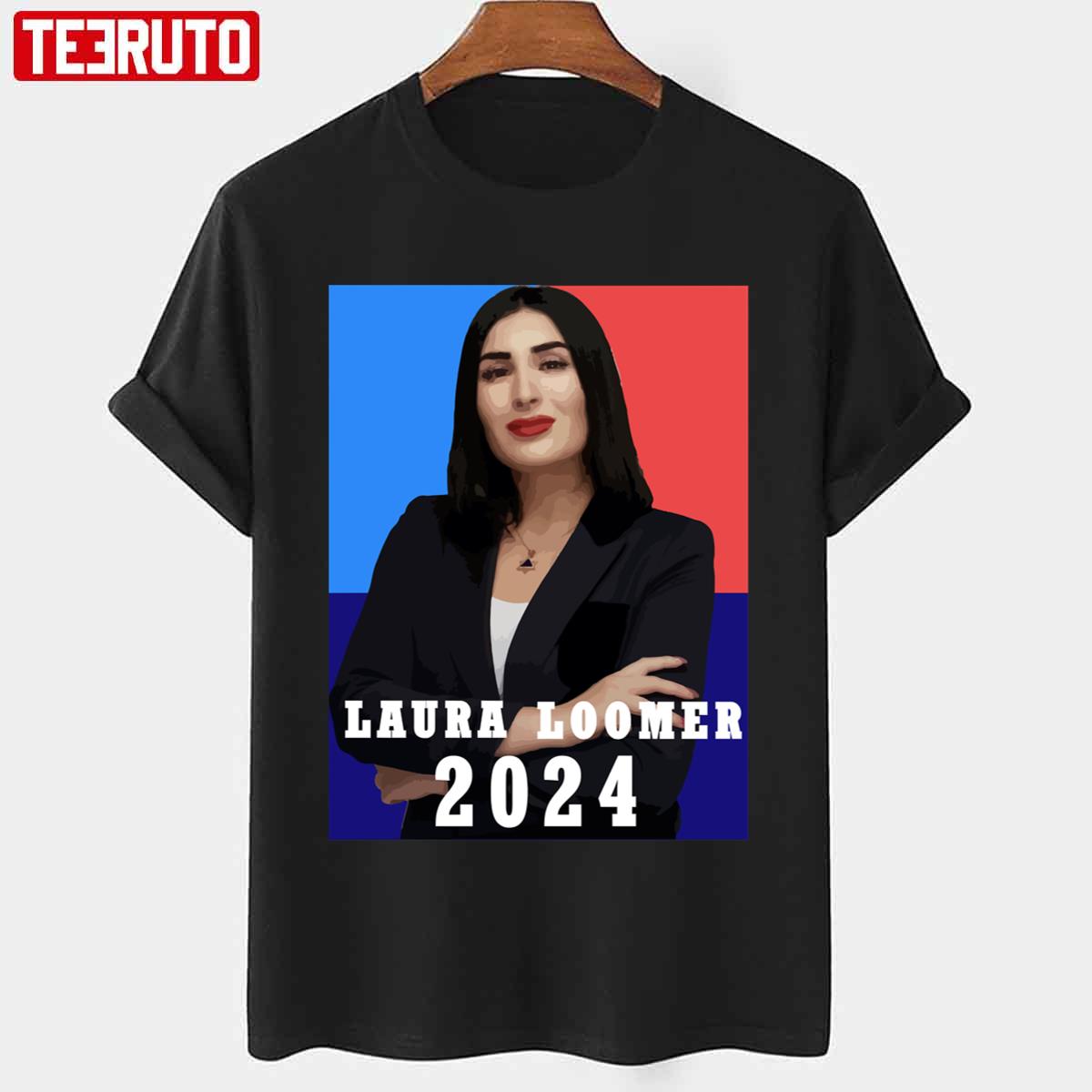 Laura Loomer 2024 Unisex Tshirt Teeruto