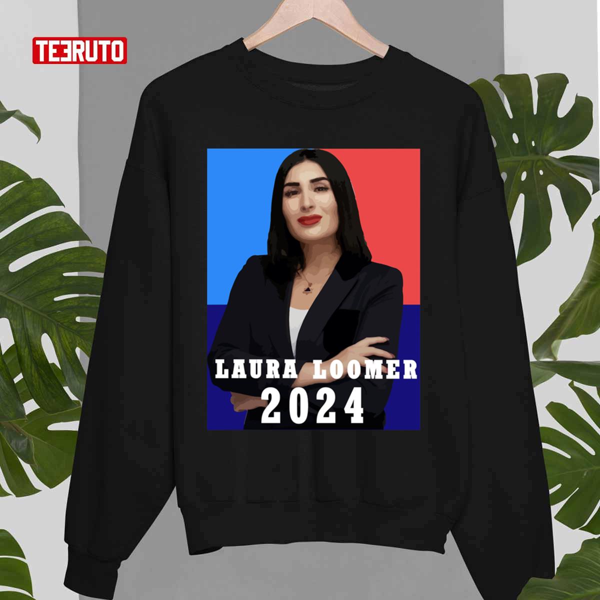 Laura Loomer 2024 Unisex Tshirt Teeruto