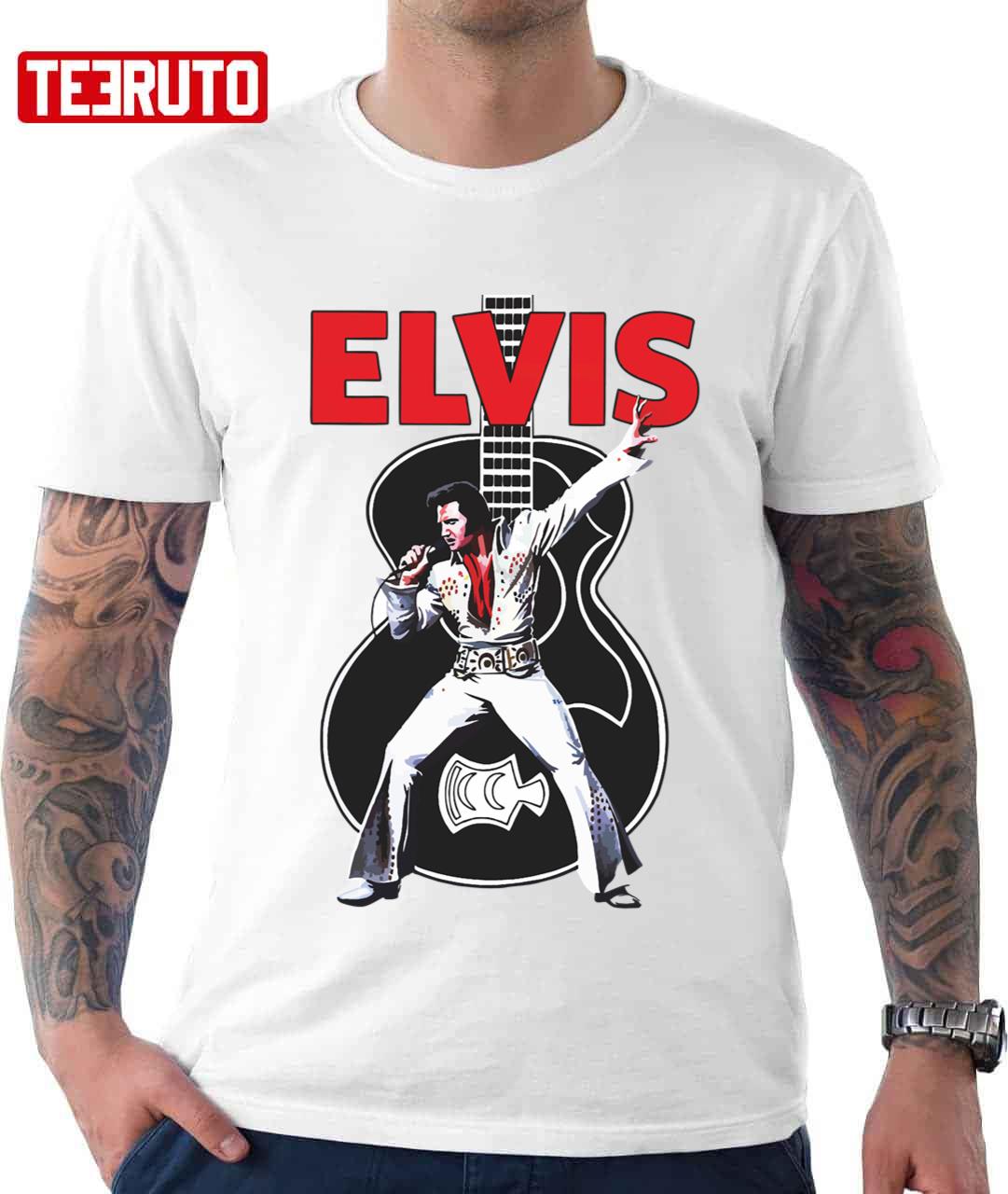 Legend Elvis Presley Artwork Unisex Sweatshirt