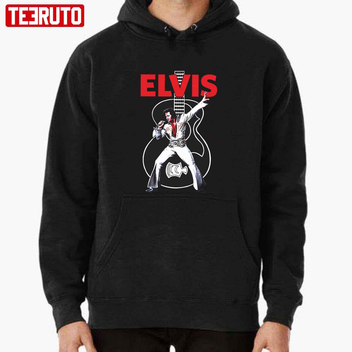 Legend Elvis Presley Artwork Unisex Sweatshirt