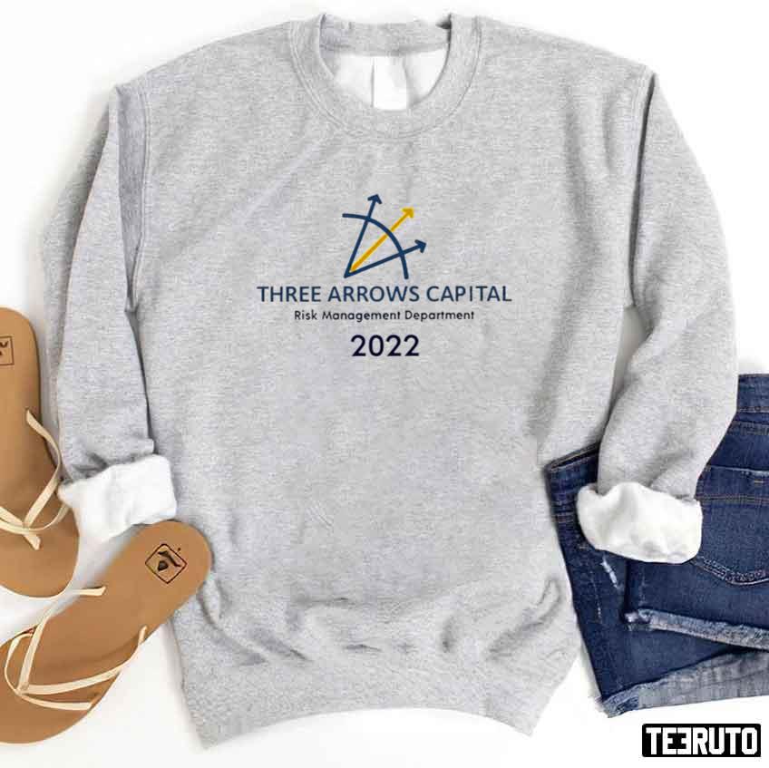 Lehman Brothers Three Arrows Capital 2022 Risk Management Department Unisex Sweatshirt