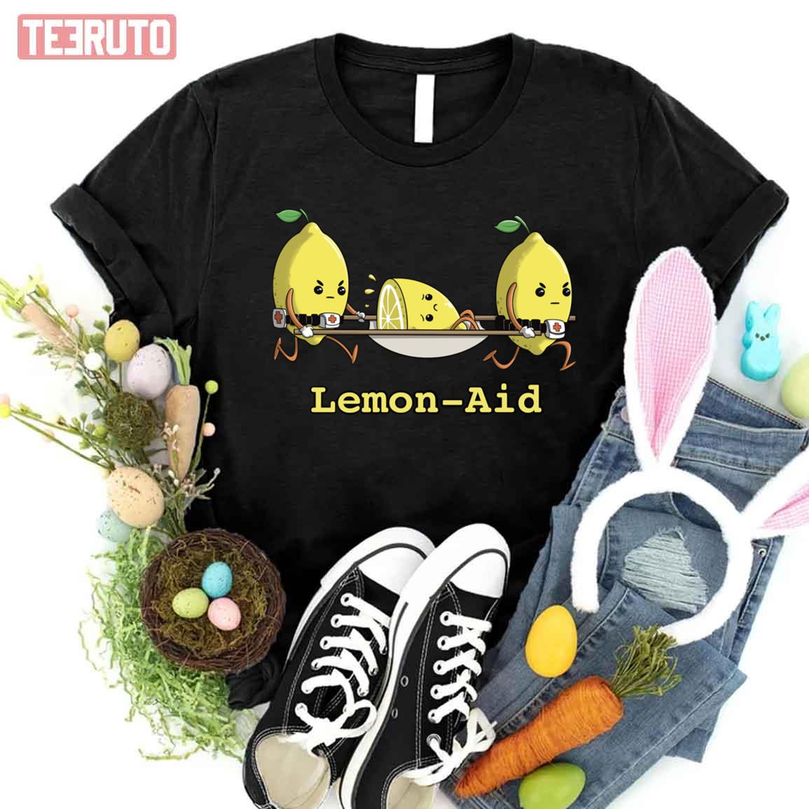 Lemonaid To The Rescue Unisex T-Shirt