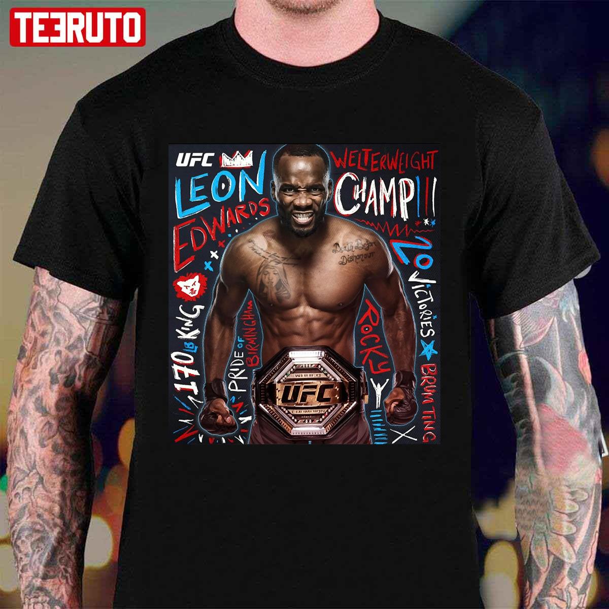 Leon Edwards Champ Unisex T-Shirt