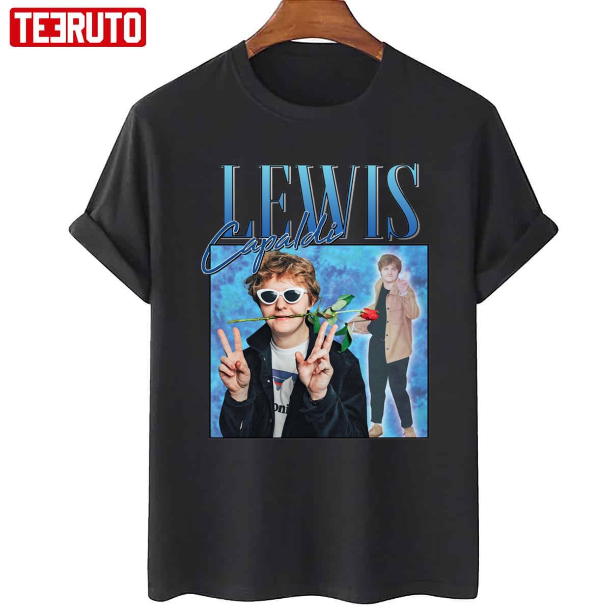 Lewis Capaldi Retro Graphic Unisex T-Shirt