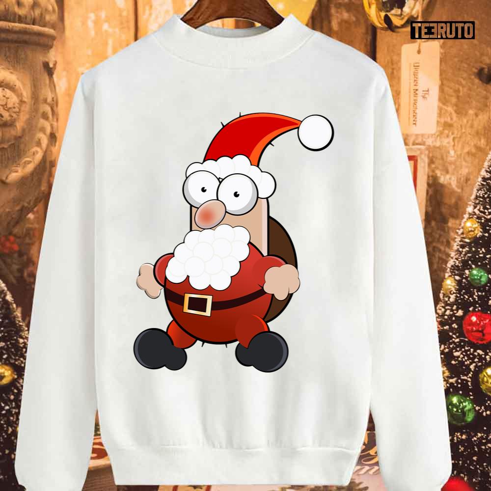 Little Santa Merry Christmas Unisex Sweatshirt Teeruto 0647