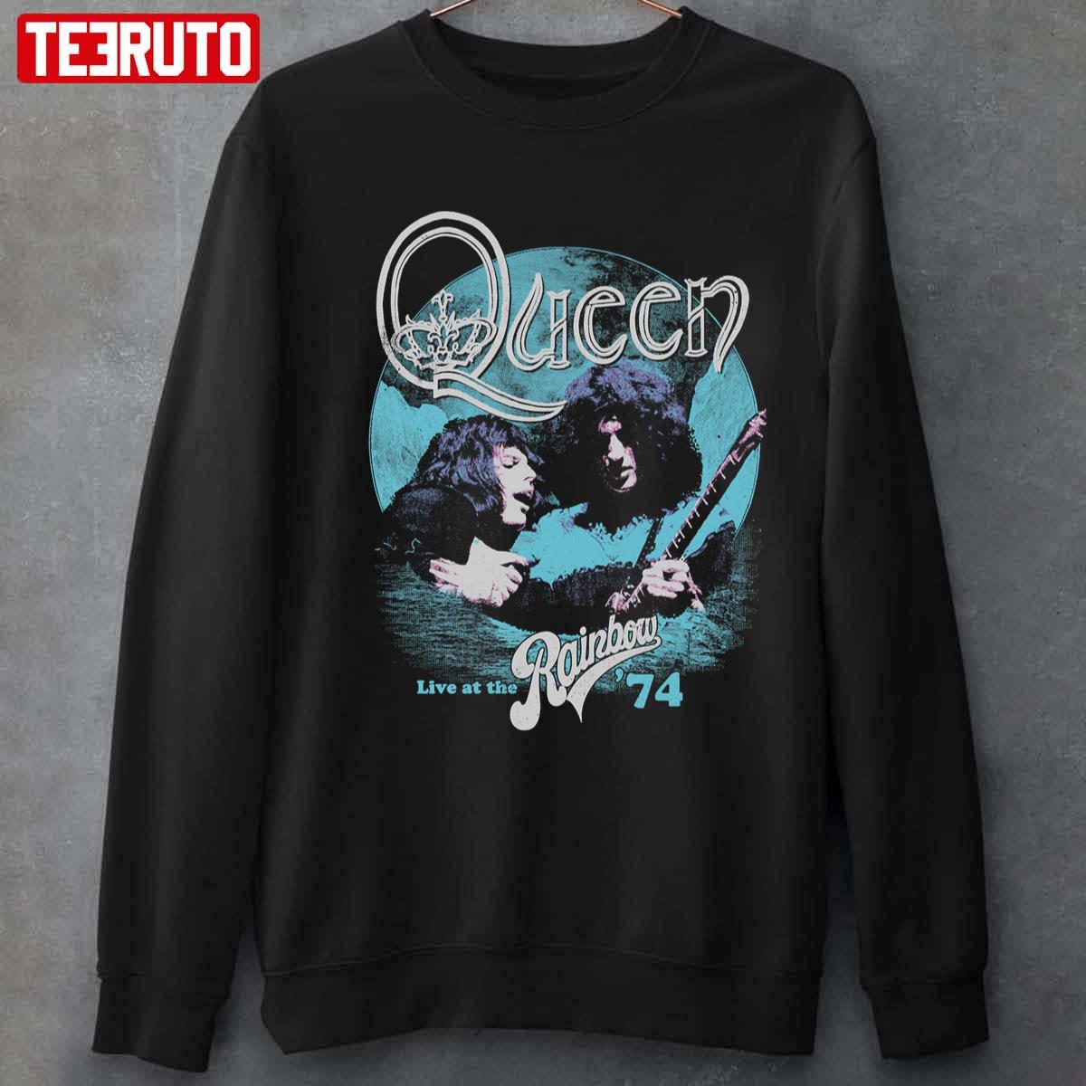Live At The Rainbow ’74 Queen Band Unisex T-Shirt
