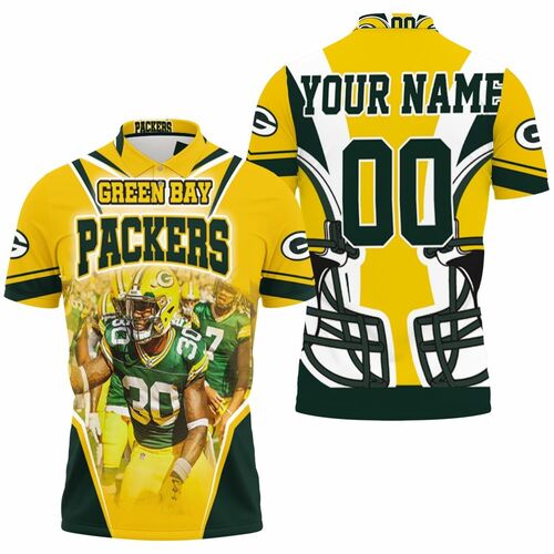 Logo Green Bay Packers Nfc North Champions Division Super Bowl 2021 Personalized Polo Shirt Model A31700 All Over Print Shirt 3d T-shirt