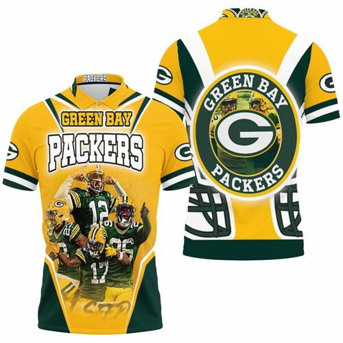 Logo Nfc Green Bay Packers North Division Champions Super Bowl 2021 Polo Shirt Model A31704 All Over Print Shirt 3d T-shirt