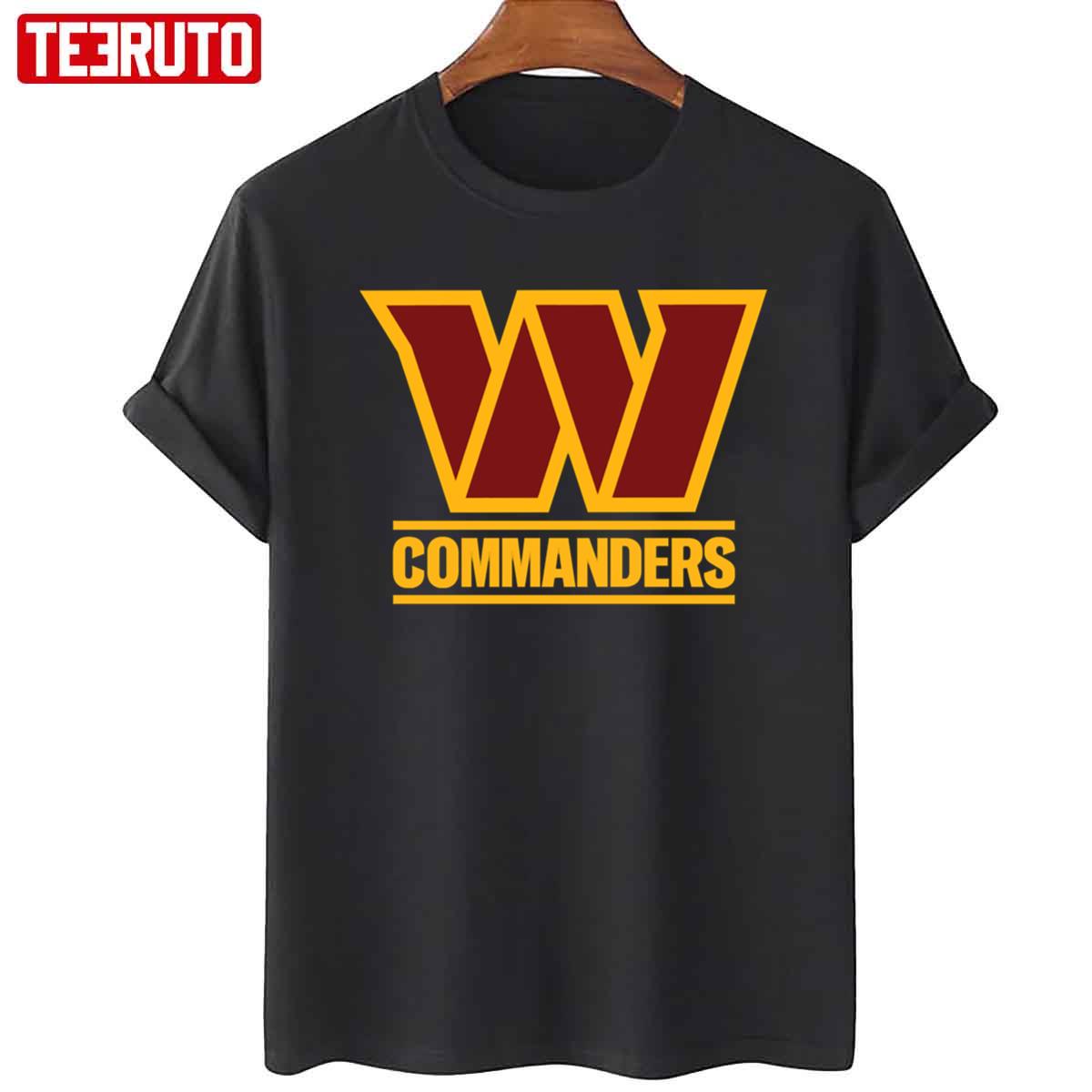 Washington Commanders Unisex T-Shirt - Teeruto