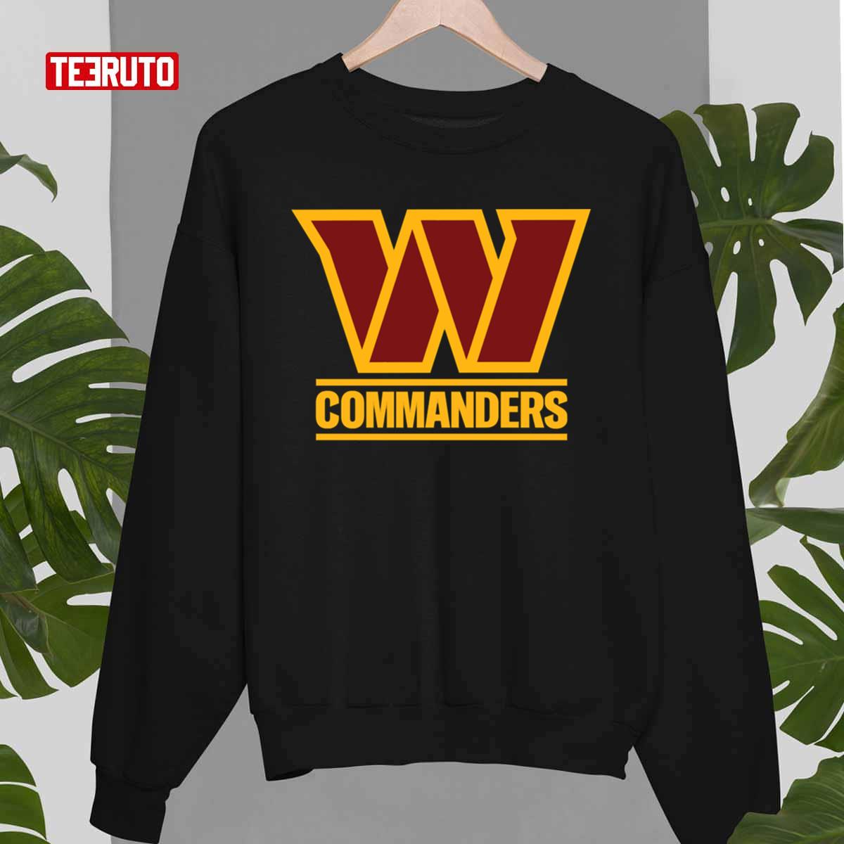 Washington Commanders Logo Unisex T-Shirt - Teeruto