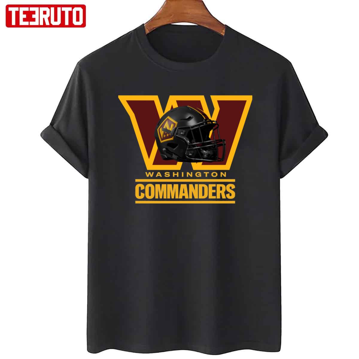 Washington Commanders Team T-Shirts in Washington Football Team Shop 