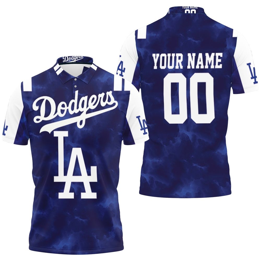 Los Angeles Dodgers Mlb Fans 3d Personalized Polo Shirt All Over Print Shirt 3d T-shirt