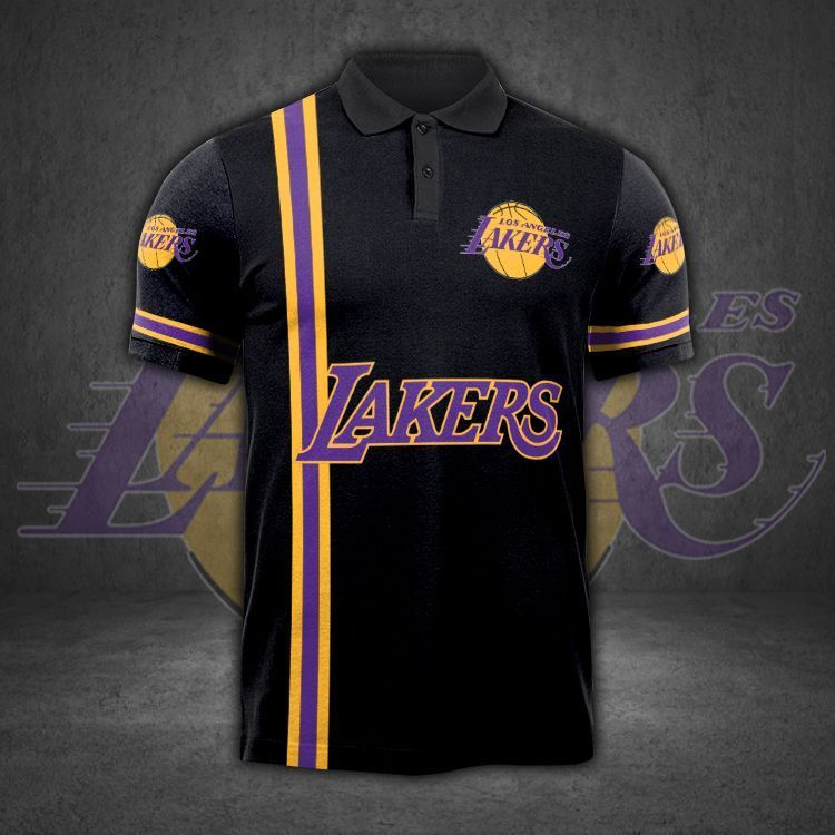 Los Angeles Lakers 3d Polo Shirt 3d Tshirt All Over Print Shirt 3d T-shirt