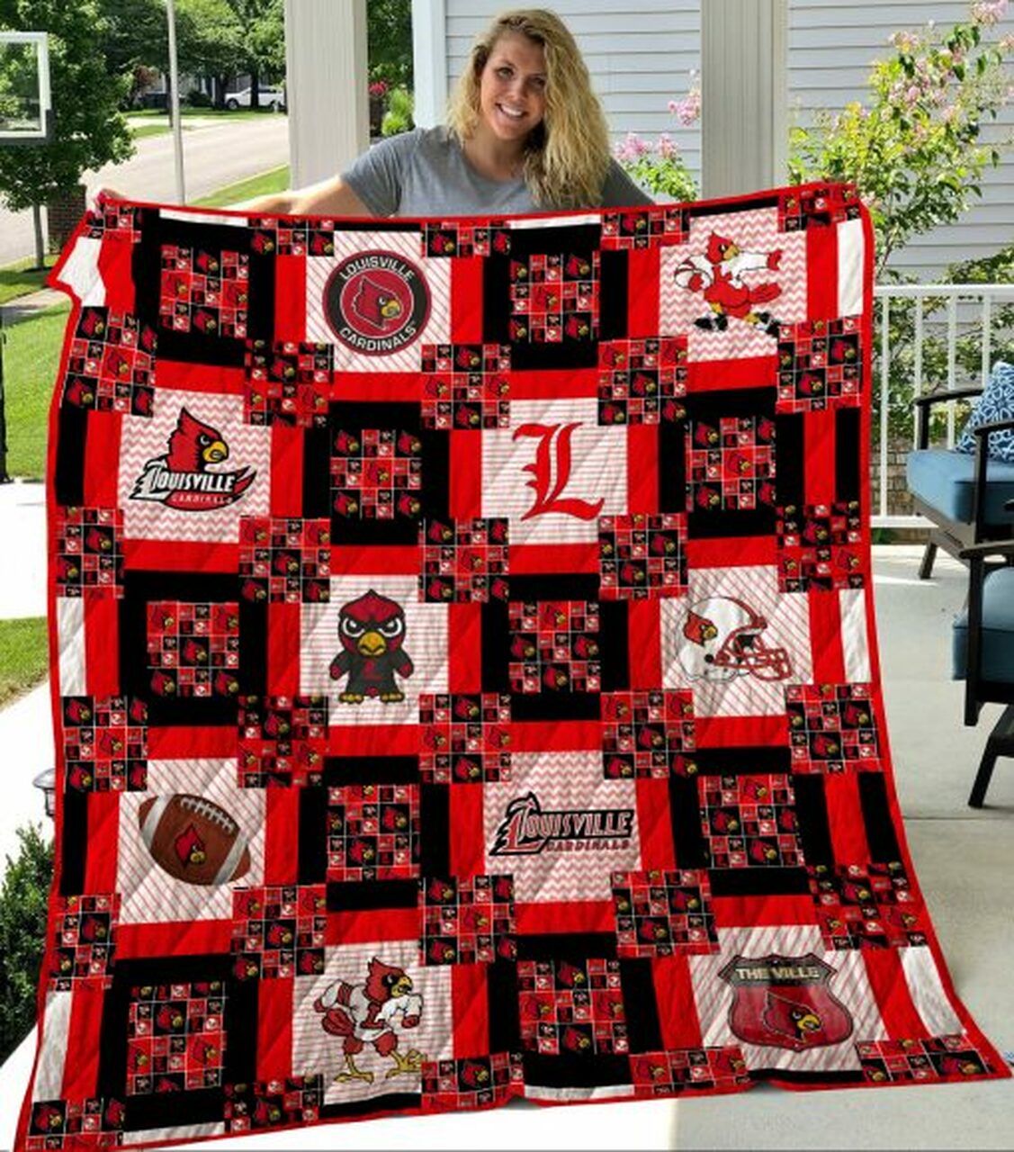 University of Louisville Blankets, Throw Blankets, Quilts and
