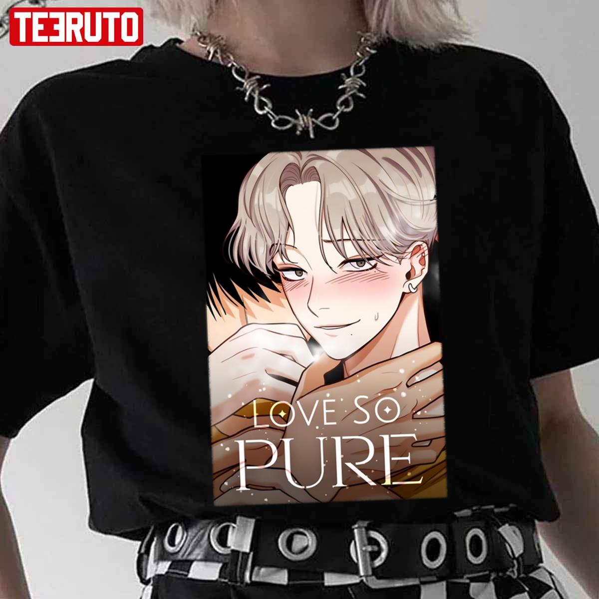 Love So Pure Sexy Manga Guy Unisex T-Shirt