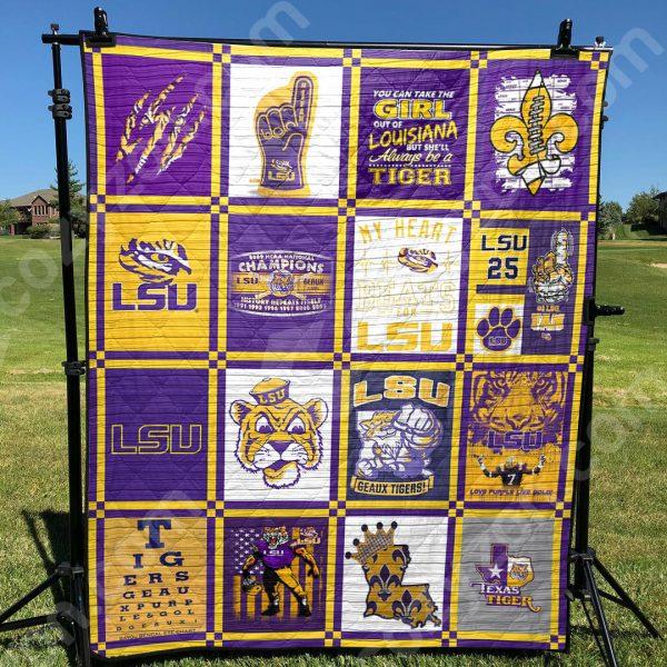 LSU Tigers Blanket VQ06 - Teeruto