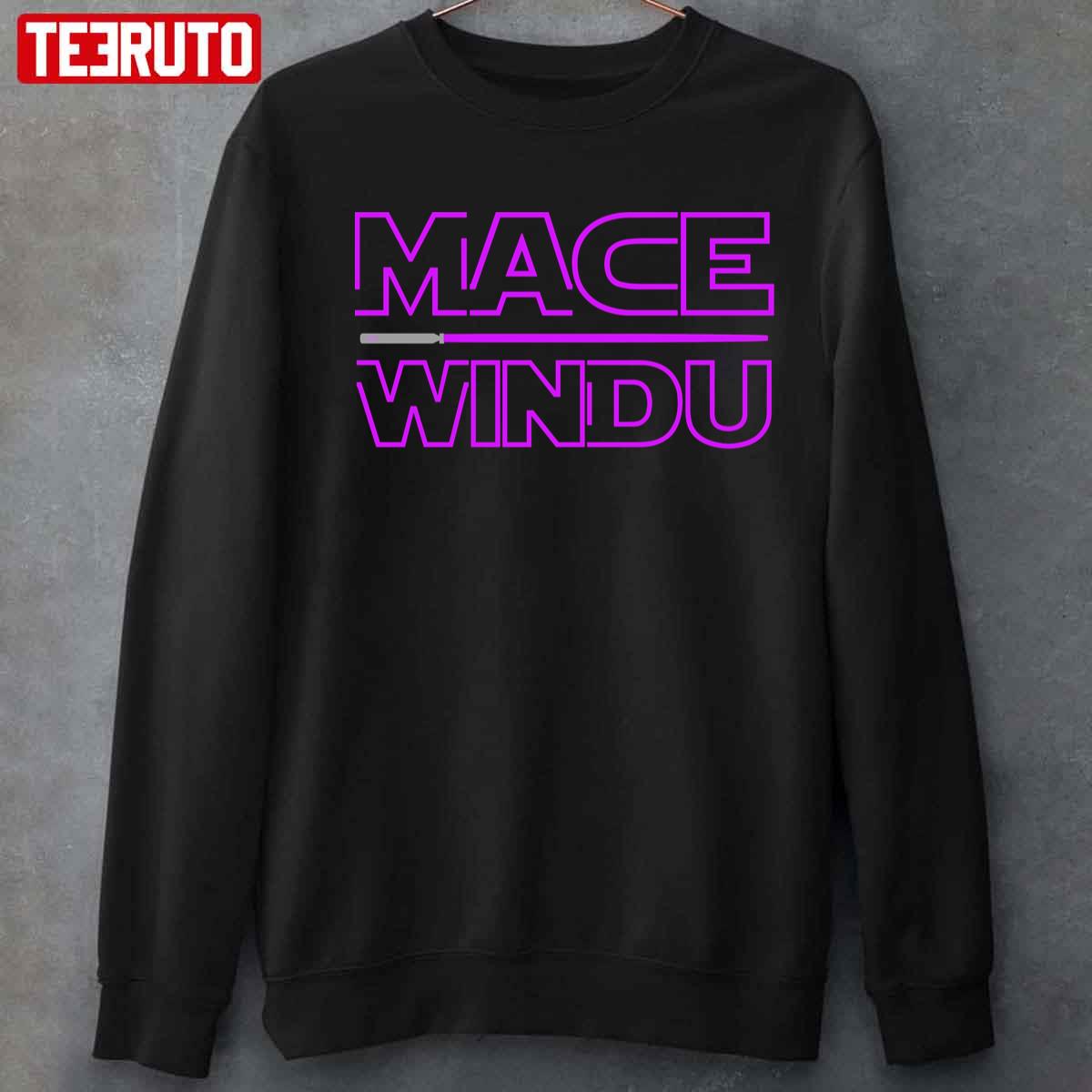 mace windu t shirt