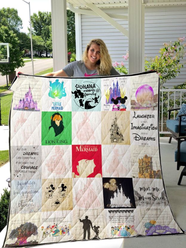 Magic Disney Quilt Blanket Teeruto