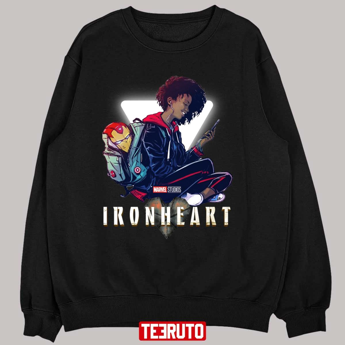 Marvel Comics Ironheart Unisex T-Shirt