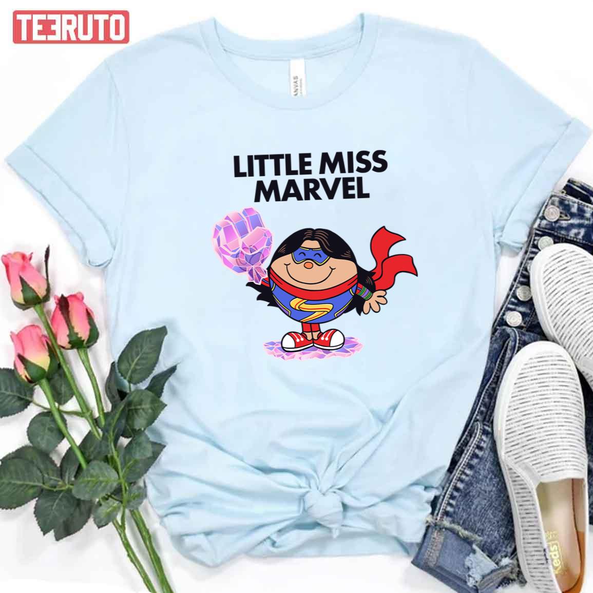 Marvel Little Miss Unisex T-Shirt