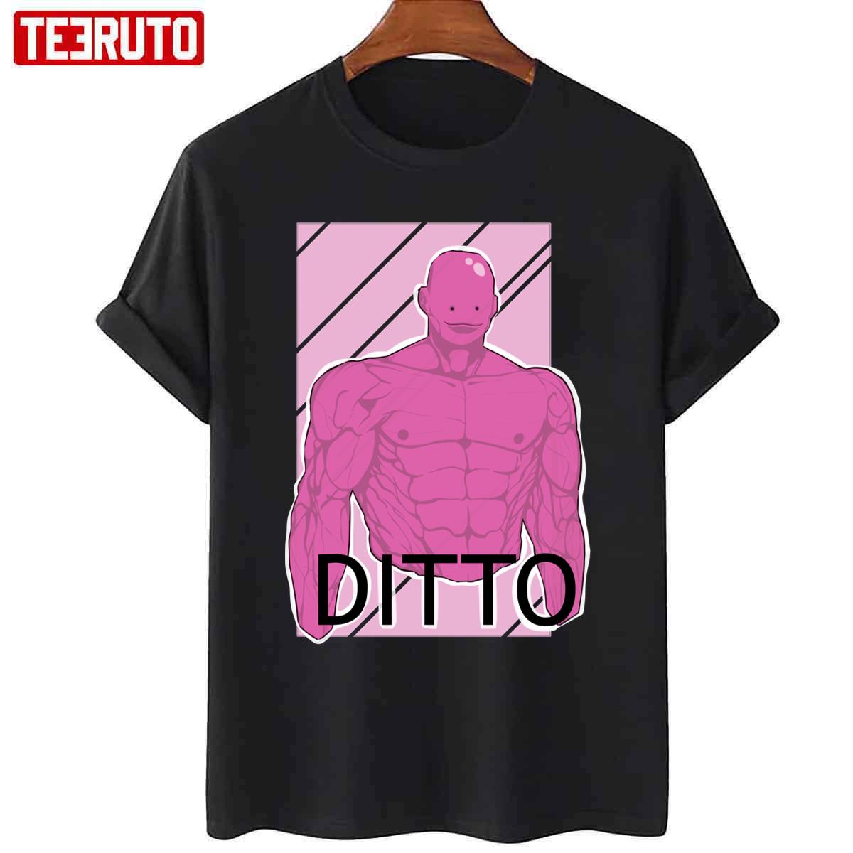 Dittohboy Gym Ditto Pokemon Unisex T-shirt - Teeruto