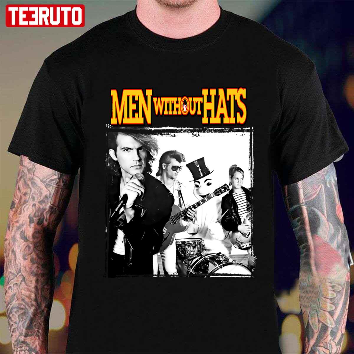 Men Without Hats Unisex T-Shirt