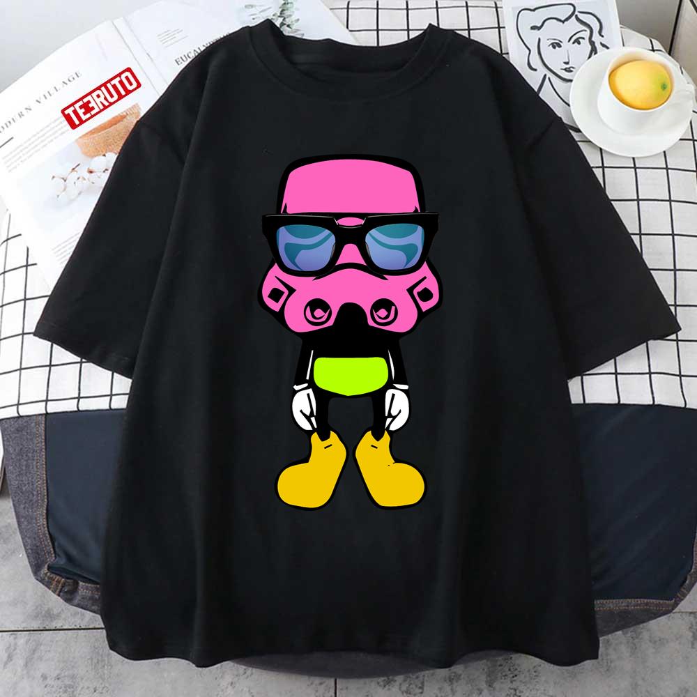 Mickey Stormtrooper Star Wars Disney Unisex T-Shirt