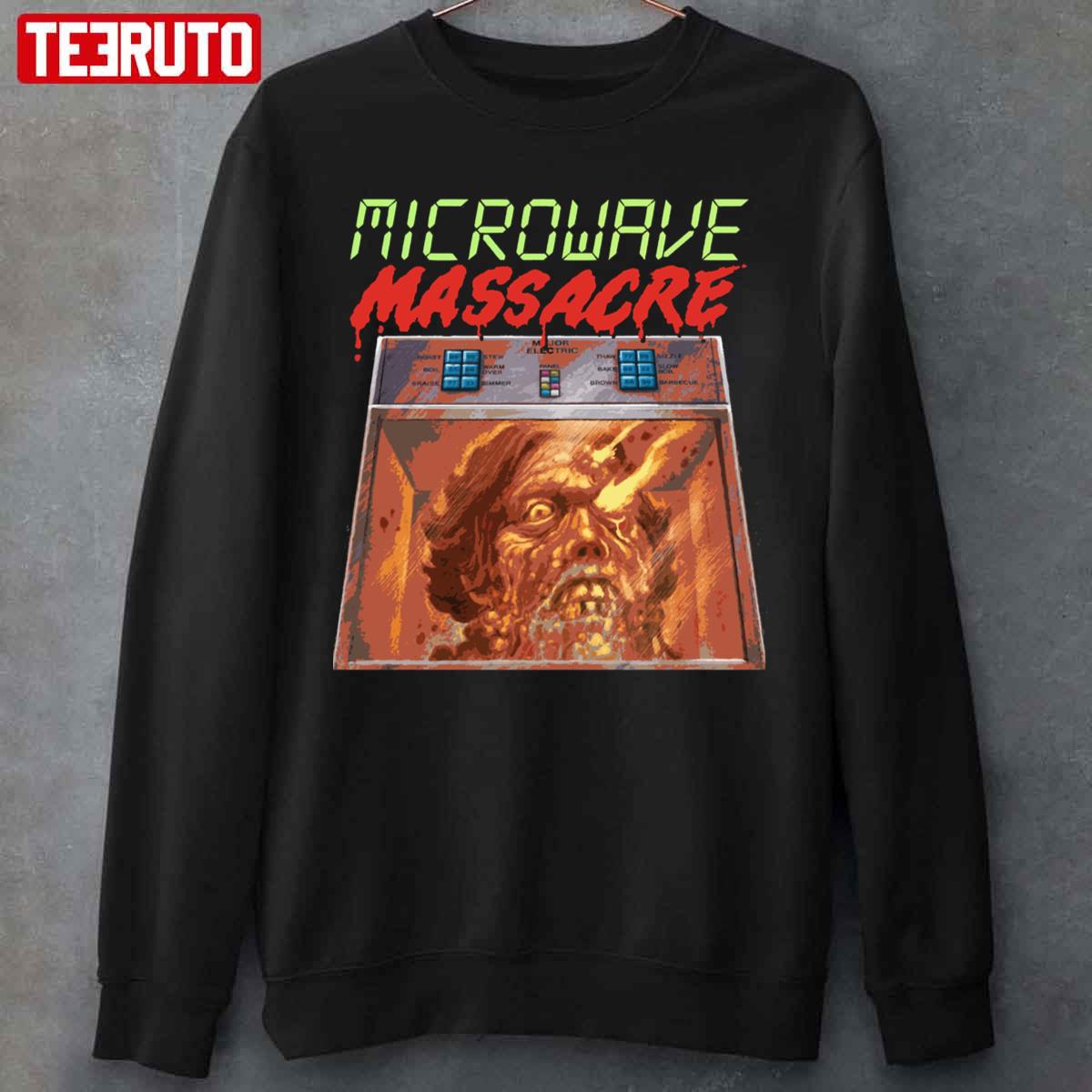 Microwave Massacre Horror Movie Unisex Sweatshirt - Teeruto